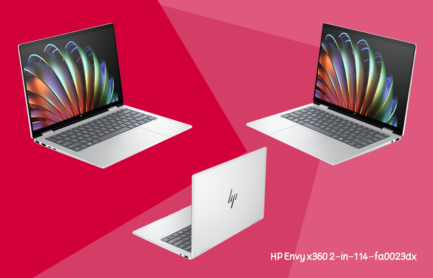 لپ تاپ 14 اینچی لمسی اچ پی مدل HP Envy x360 2-in-1 14-fa0023dx R7-8840HS